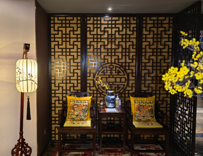 广州黄埔高级水疗会所环境展示（四）让你远离纷杂放松身心，轻松回家