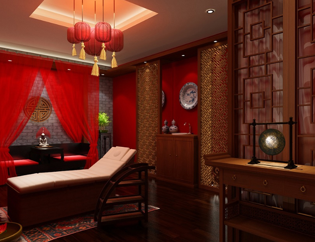 广州黄埔养生会所环境展示（八）立即享受愉快的养生之旅温馨的温室