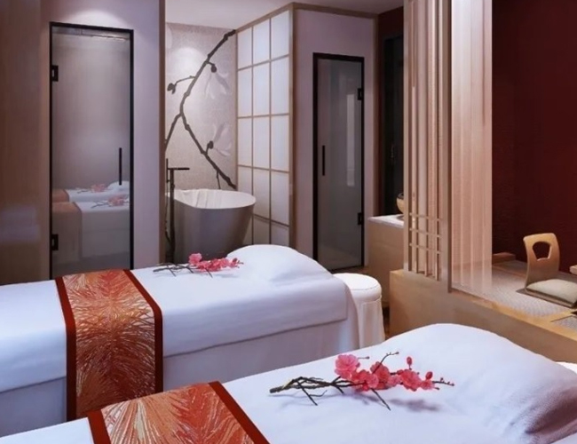 广州黄埔高端会所桑拿环境展示（九）快乐驿站，体验水疗