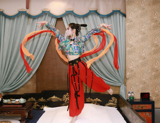 广州黄埔私人养生会所艺师风采（四）去一次真是让人流连忘返啊