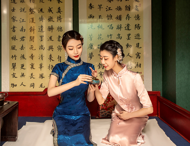 广州黄埔水疗会所艺师风采（五）定会让您流连忘返