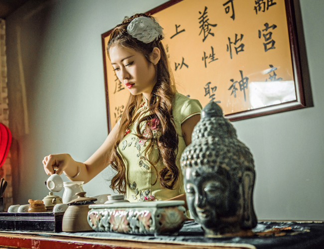 广州黄埔桑拿汗蒸会所艺师风采（六）绝对值得大家前去感受